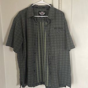 Harley Davidson Button Up (XL)
